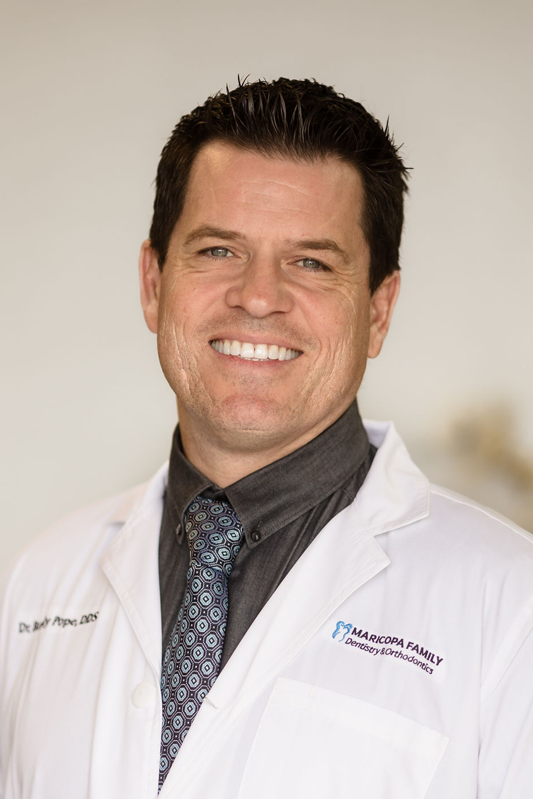Dr. Jared Pope Dr. Jared Pope